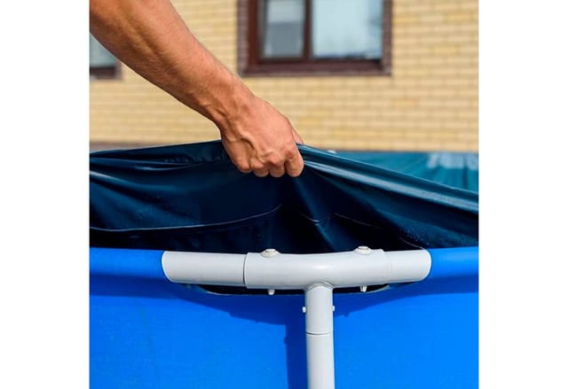 Abdeckung für Rahmenpool 260 x 160 cm INTEX 28036