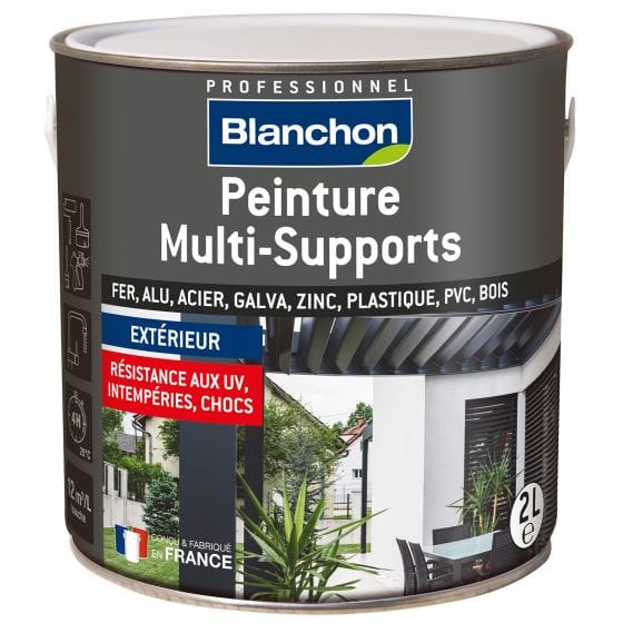 Mehrzweckfarbe ral 8014 Normandiebraun Finish : Satin 2 l