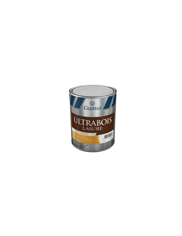 Guittet Ultrabois Lasure Gel Satin 1 Farbig - Guittet