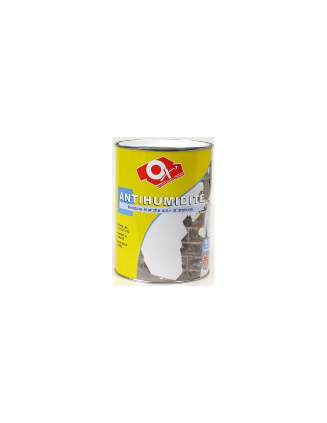 Anti-Feuchtigkeitsfarbe 2,5 Liter - Oxi