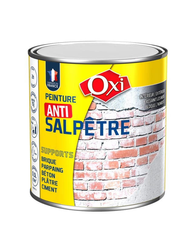 Anti-Salpeter-Behandlung 0,5 l - Oxi