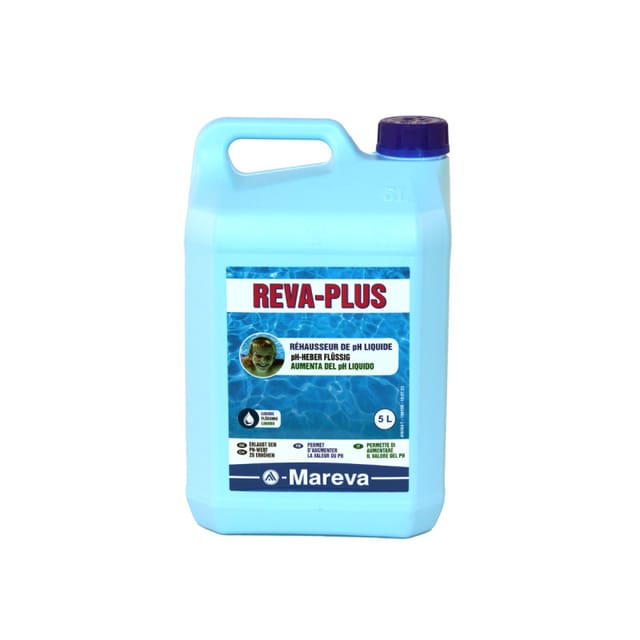 MAREVA Reva-Plus PH-Erhöher - 5L - 180159