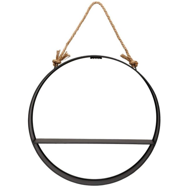 Atmosphera - Wandregal Modern schwarz - Metall créateur d'intérieur