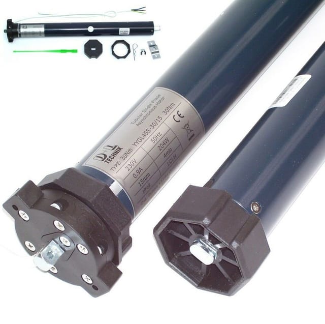 Rollladenmotor 30Nm Rolladenmotor 55131 Rolladenantrieb Rohrmotor Jalousiemotor