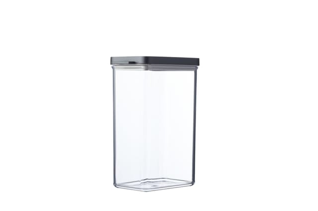 Vorratsdose omnia rechteckig 2000 ml - black - Mepal