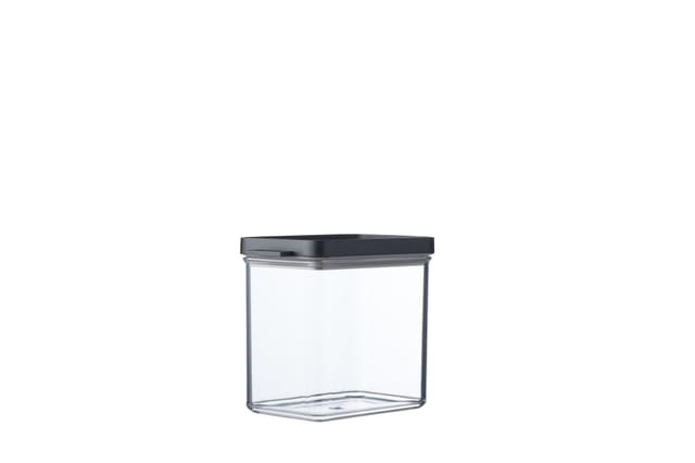 Mepal vorratsdose omnia rechteckig 1100 ml - black