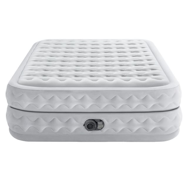 64490ND DuraBeam Supreme Luftbett (l x b x h) 203 x 152 x 51 cm Weiß - Intex