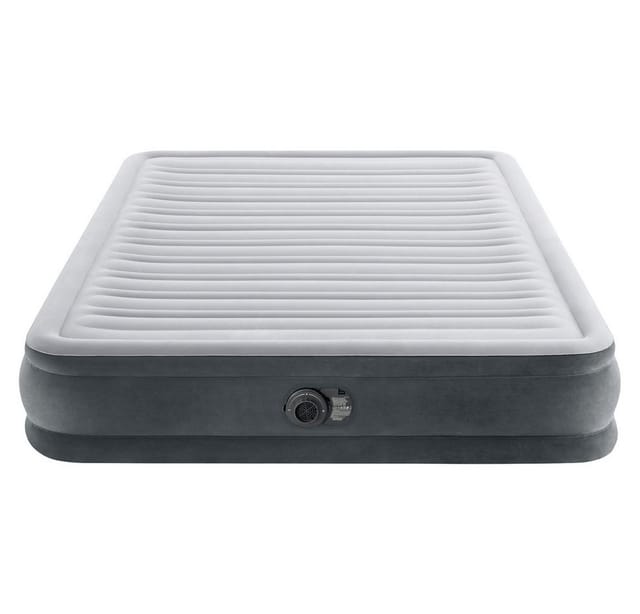 67770ND DuraBeam ComfortPlushMidRise Luftbett (l x b x h) 203 x 152 x 33 cm Grau - Intex