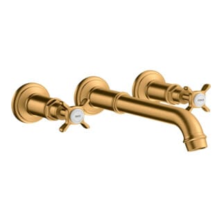 Hansgrohe Axor montreux 3-Loch Waschtischarmatur Unterputz,