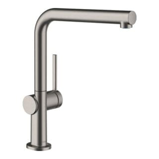 M54 - Küchenarmatur Talis, Chrom schwarz gebürstet 72840340 - Hansgrohe