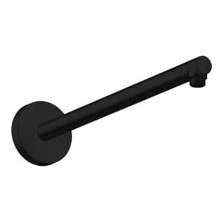 Hansgrohe - Axor Duschprogramm - Brausearm, 39 cm, schwarz matt 26431670