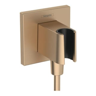 FixFit e Wandanschluss, mit Brausehalter, 26889140 - Hansgrohe