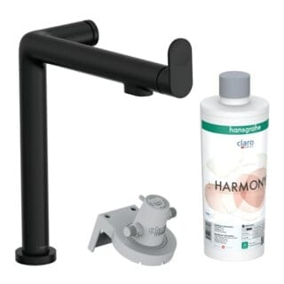 Aqittura M91 - Spültischarmatur mit Filterfunktion, schwarz matt 76802670 - Hansgrohe