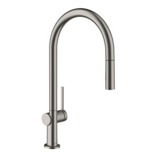 Talis M54 Einhebel-Küchenmischer 210, Ausziehbrause, - Hansgrohe
