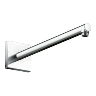 Hansgrohe - axor ShowerSolutions Brausearm, 390mm, eckig, 26436000