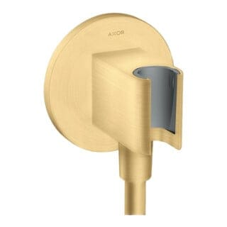 Axor ShowerSolutions FixFit Portereinheit round, - Hansgrohe
