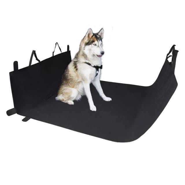 Nobby Autositz Schutzdecke 215 x 145 cm, schwarz Schutzdecke