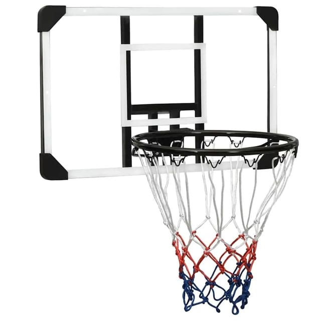 Vidaxl - Basketballkorb Transparent 71x45x2,5 cm Polycarbonat