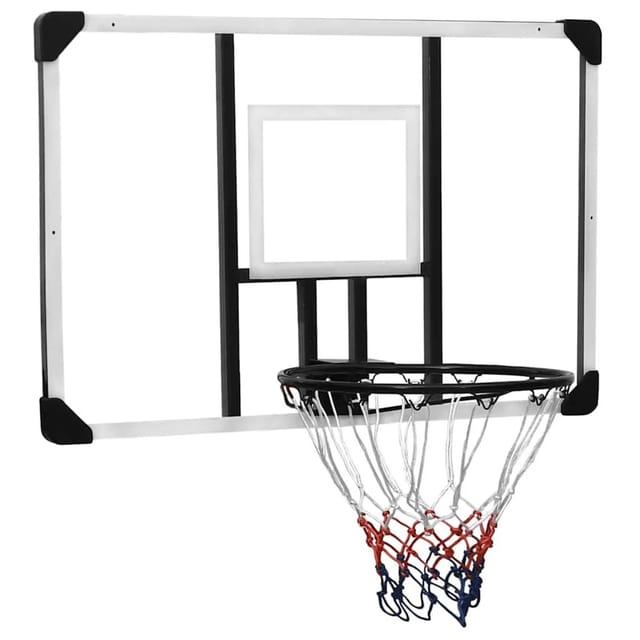 Vidaxl - Basketballkorb Transparent 106x69x3 cm Polycarbonat