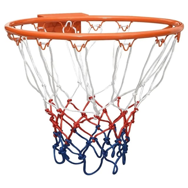 Basketballring Orange 39 cm Stahl Vidaxl