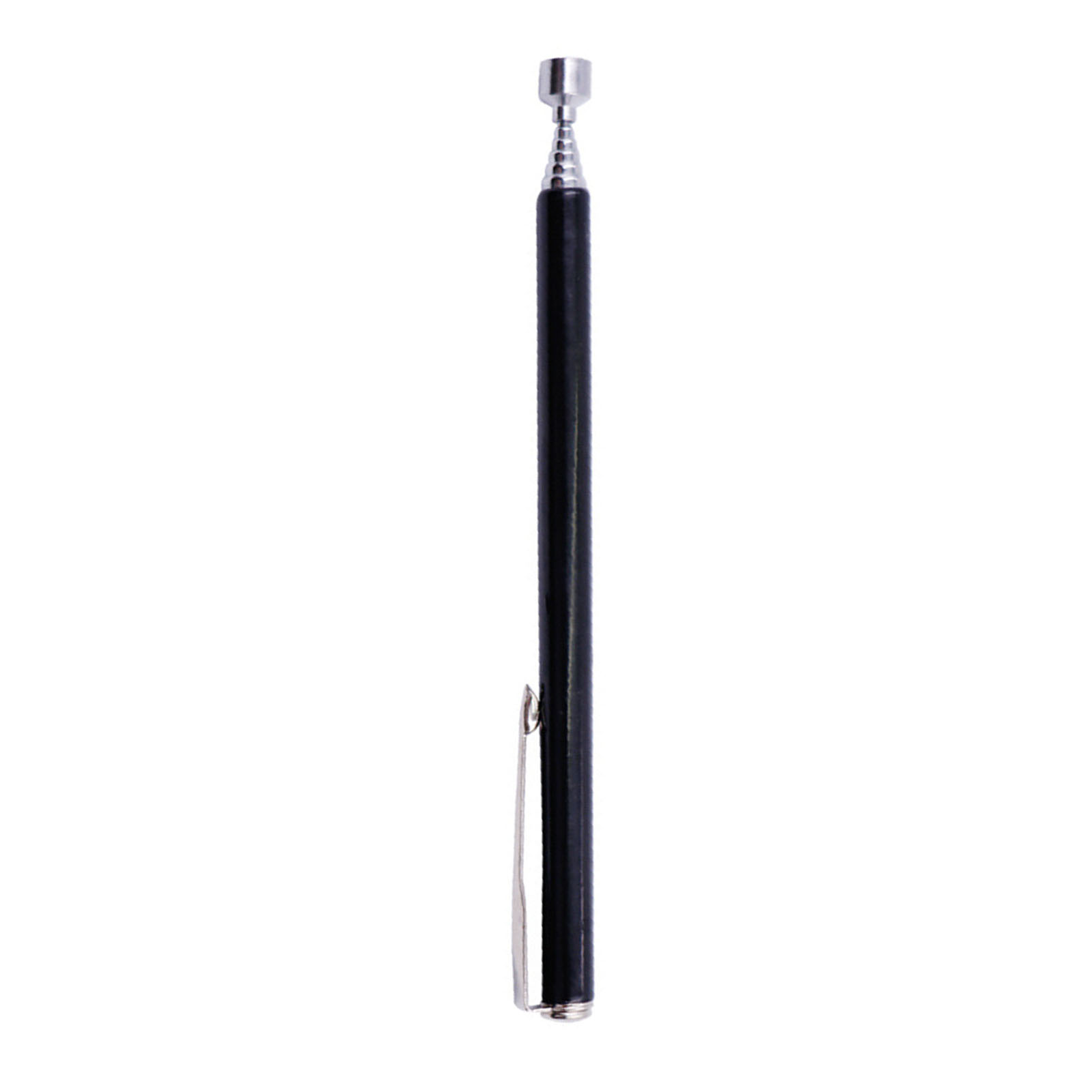 Magnetischer Metall-aufnehmer, Leistungsstarker Saugstab, Stiftform, Magnetischer Aufnehmer Für Haushalt, Büro, Wartung, Bauwesen, Schwarz