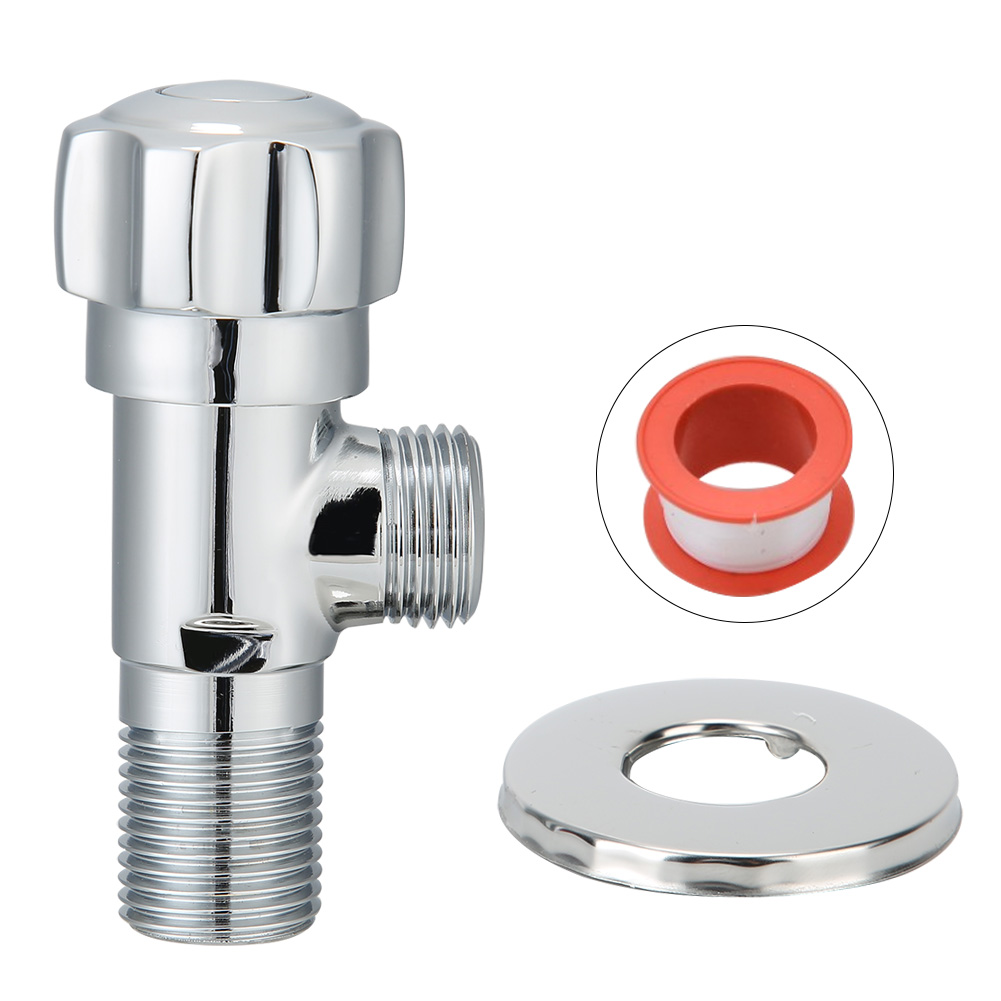 Kupfer-eckventil G1/2 – Wasserabsperrventil – Spüle / Warmwasserbereiter / Küche – Badezimmer