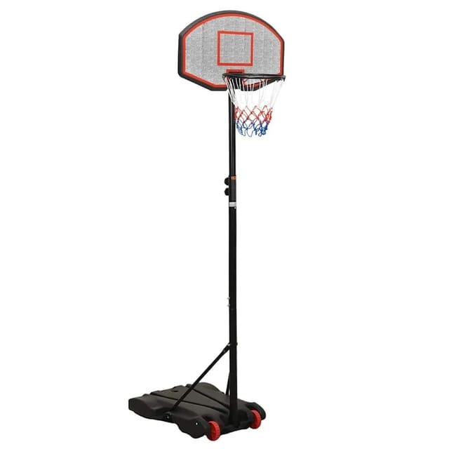 Basketballständer Schwarz 216-250 cm Polyethylen - Vidaxl