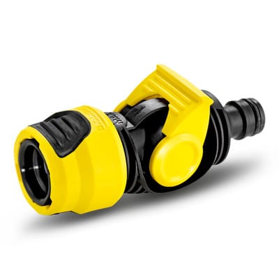 Karcher - Kärcher Home & Garden 2.645-198.0 Kunststoff Schlauch-Verbinder Steckkupplung mit Regulierventil