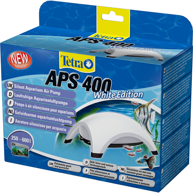 Tetra APS 400 Luftpumpe Weiß 400 L/h