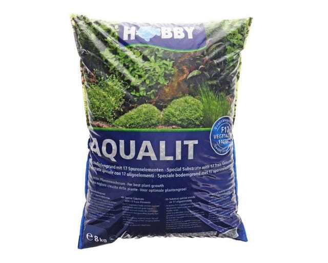 Aqualit, Bodengrund, 12 Liter - Hobby
