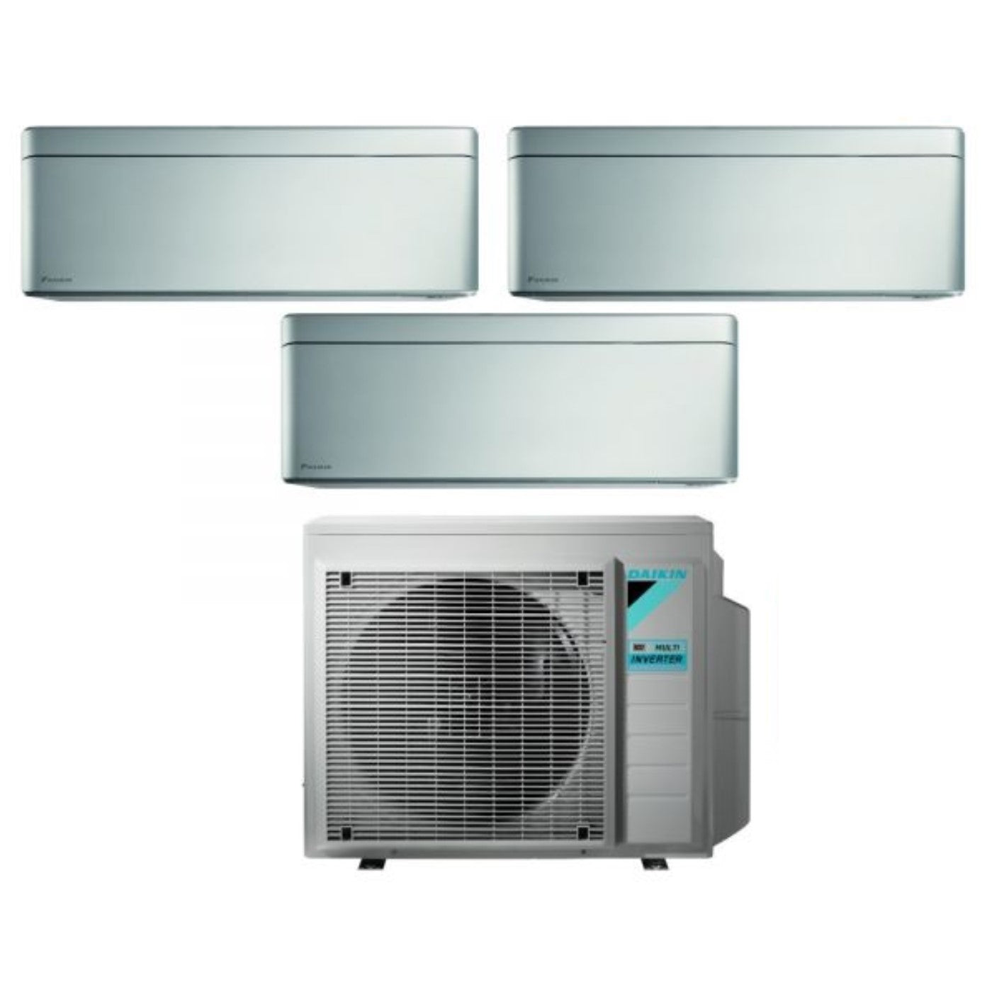 Klimaanlage Daikin Stylish Total Silver 5.0 Kw 6.8 Kw