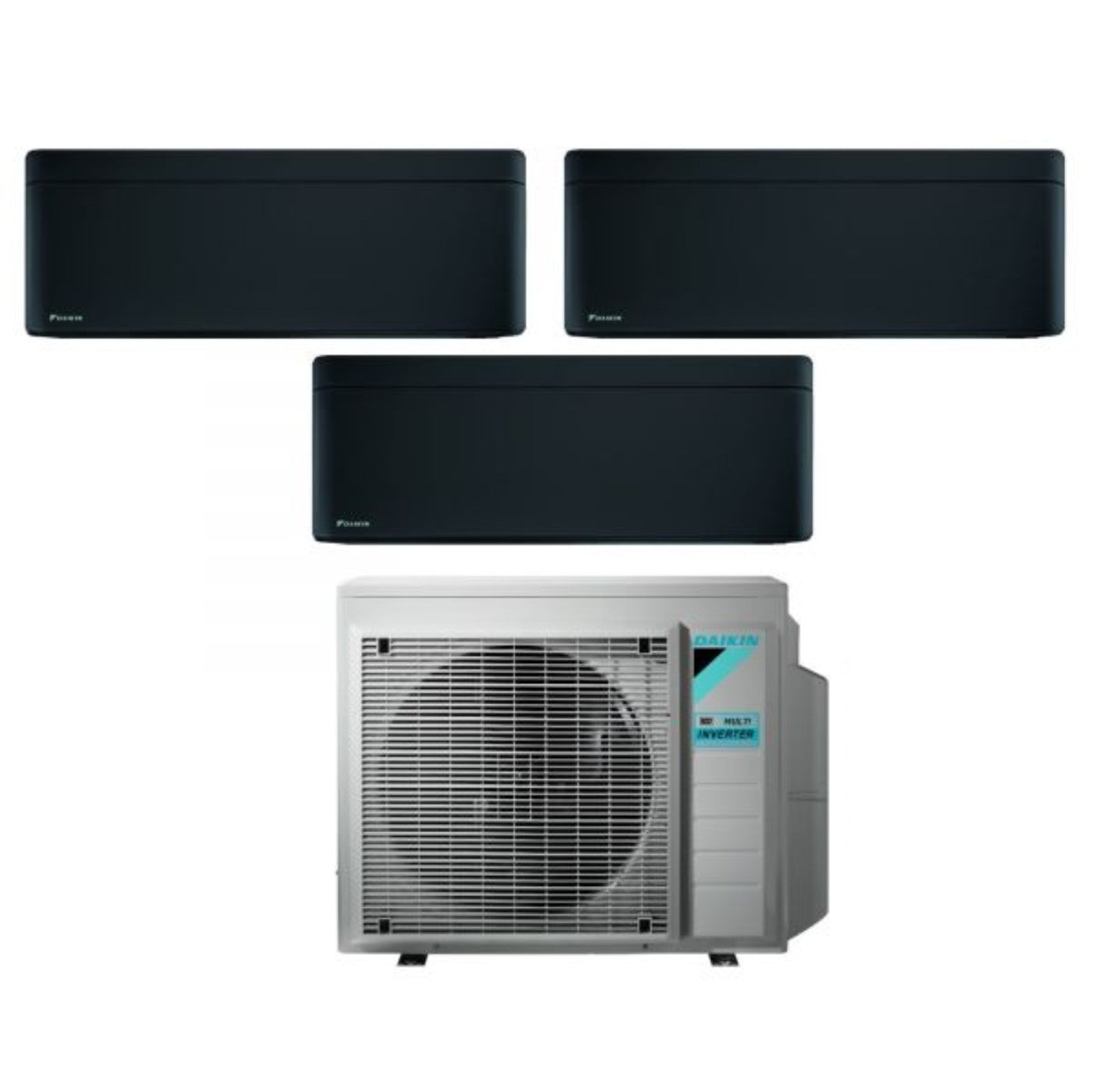 Klimaanlage Daikin Stylish Total Black 6.80 Kw 8.60 Kw