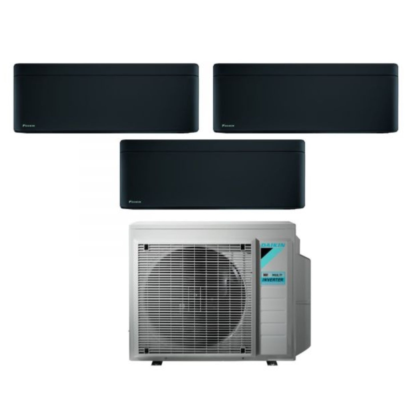 Klimaanlage Daikin Stylish Total Black 9000 Btu Wifi