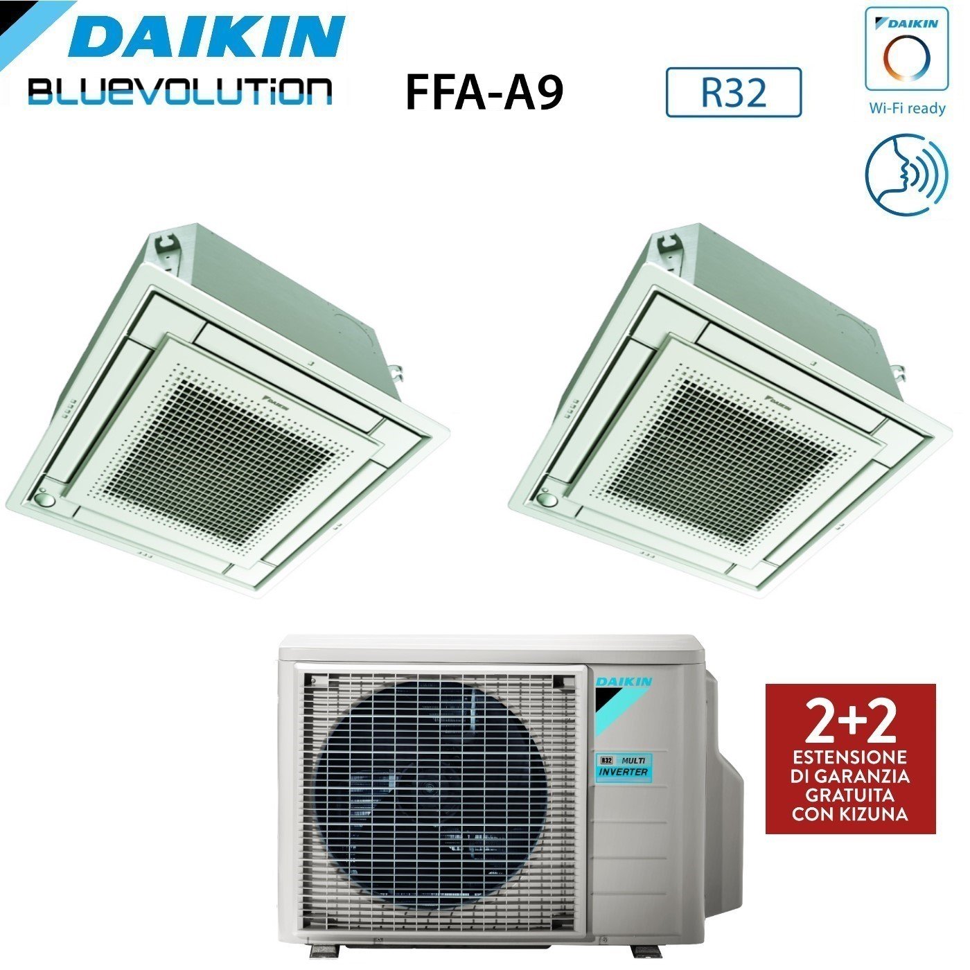 Klimaanlage Daikin Ffa-a 5 Kw Kühlung 5,6 Kw Heizung