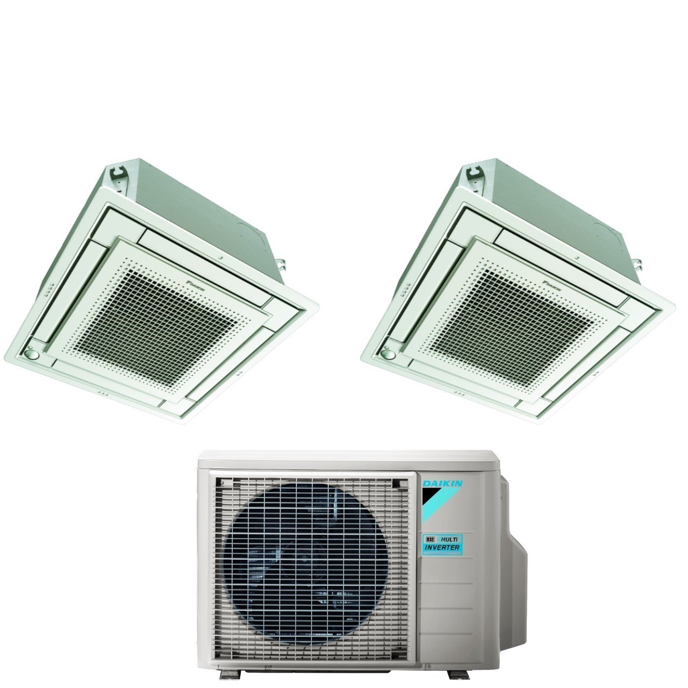 Klimaanlage Daikin Ffa-a 4 Kw Kühlung 4,2 Kw Heizung