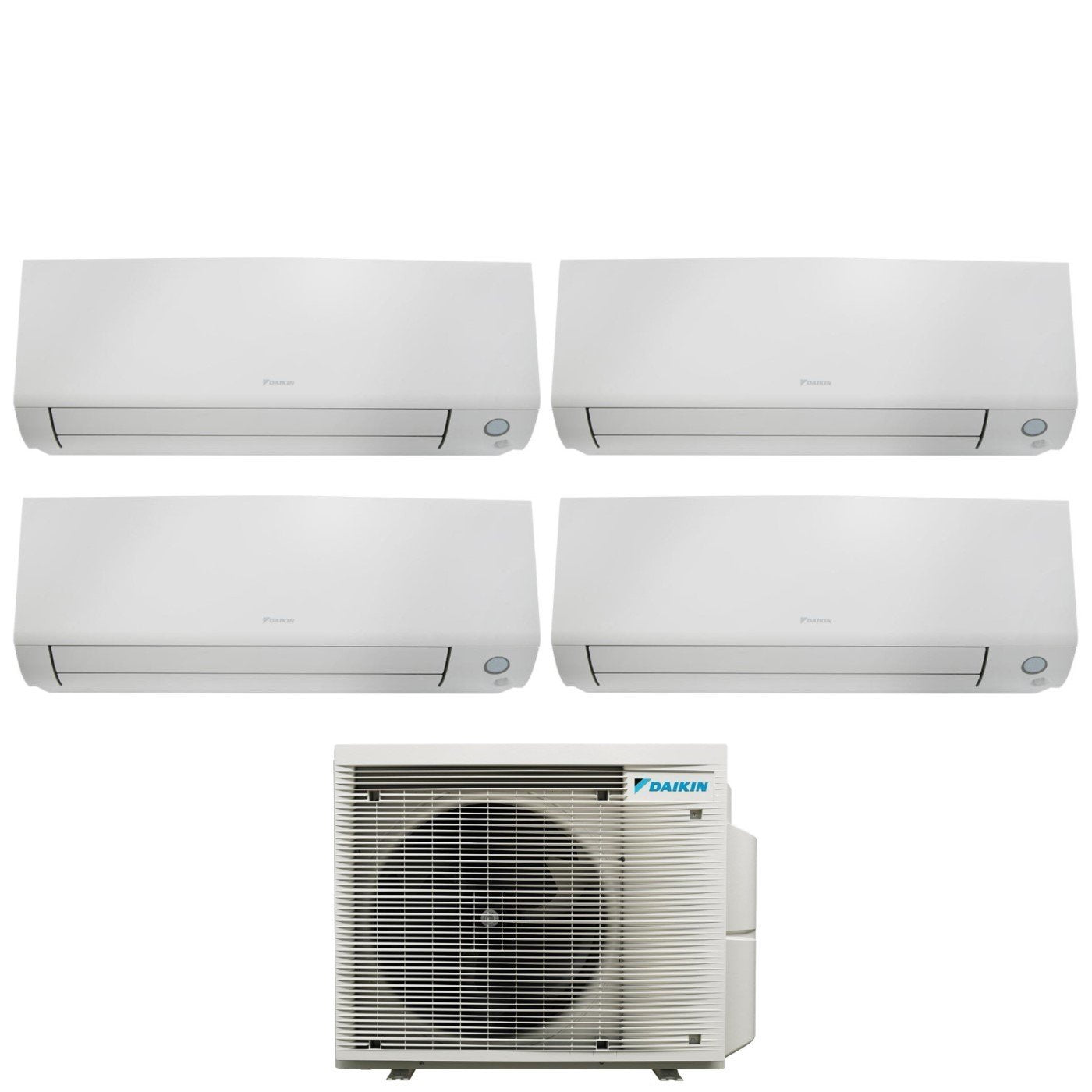 Klimaanlage Daikin Bluevolution Quadri Split Inverter 6.8 Kw 8.6 Kw