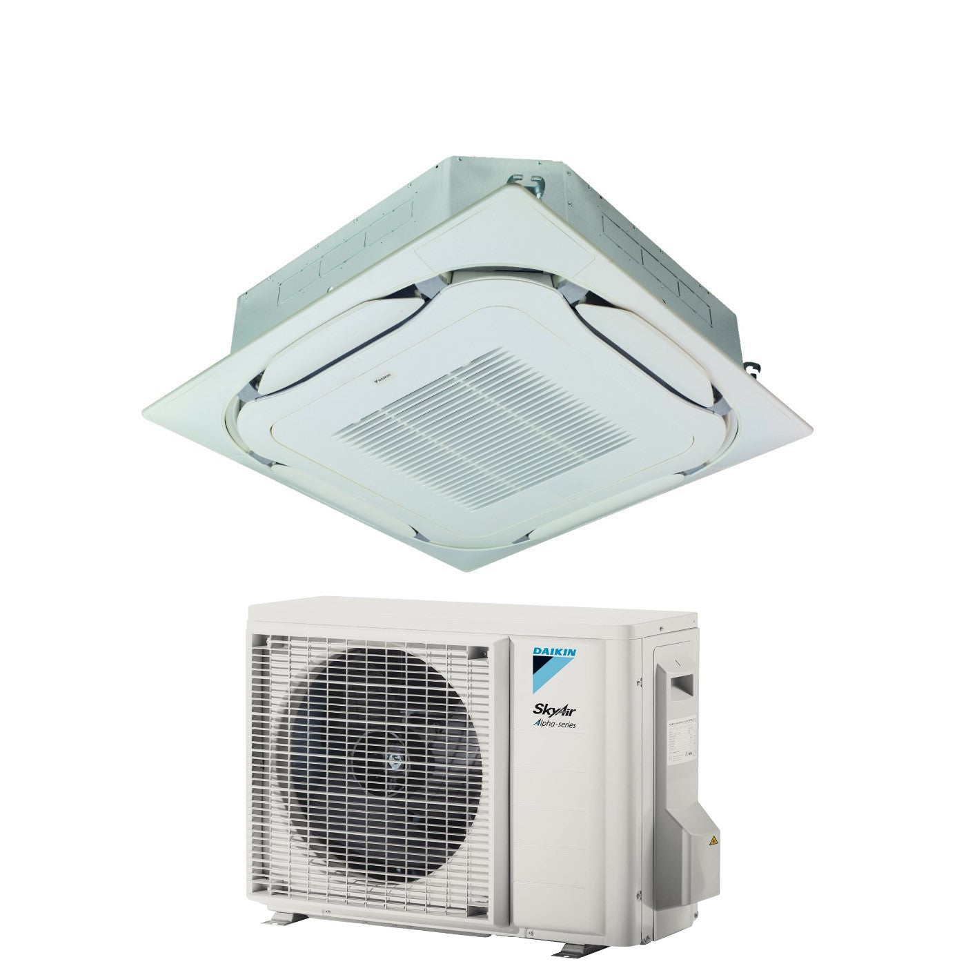 Klimagerät Daikin Fcag35b 3,5 Kw Kühlung 4 Kw Heizung