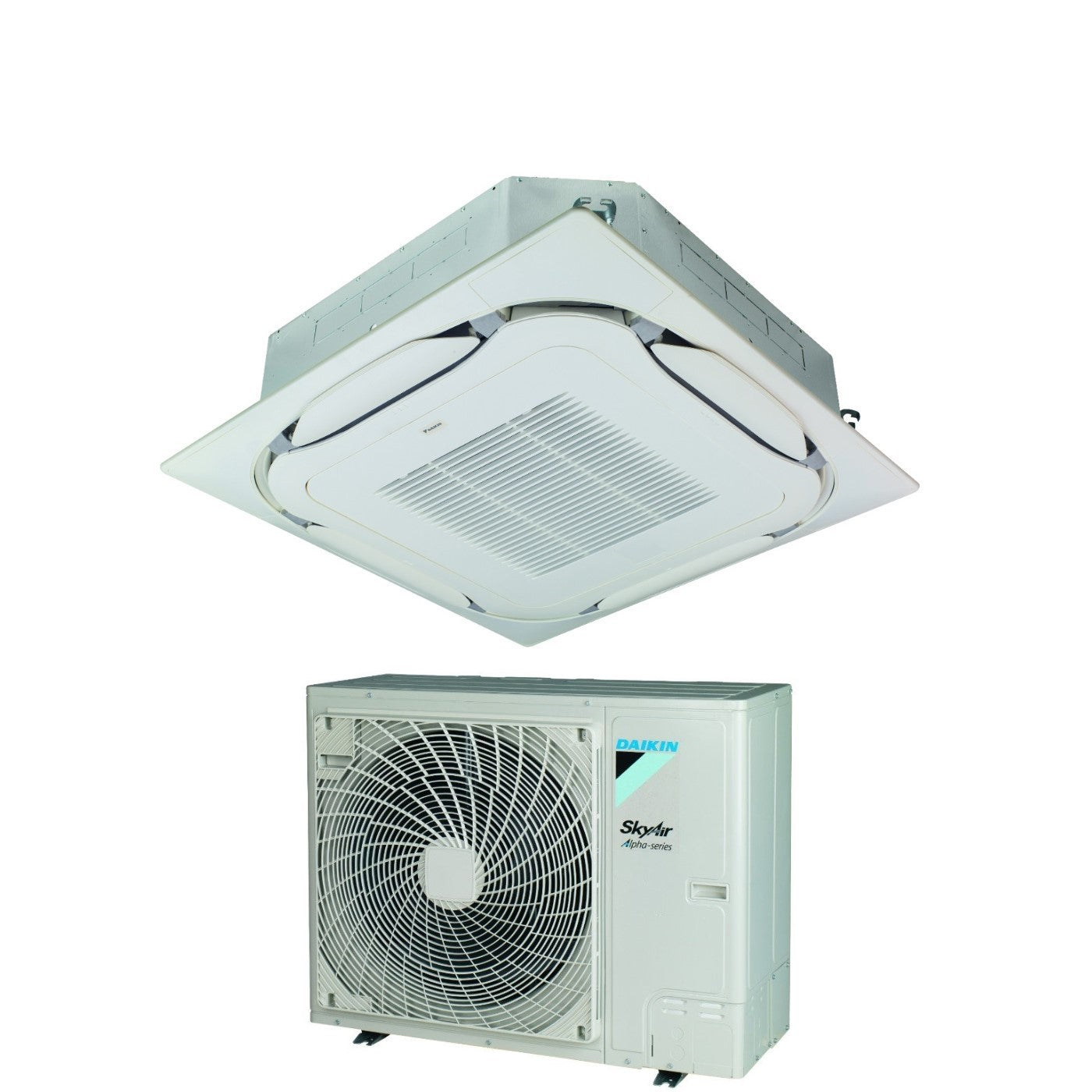 Klimaanlage Daikin Round Flow 36000 Btu Inverter