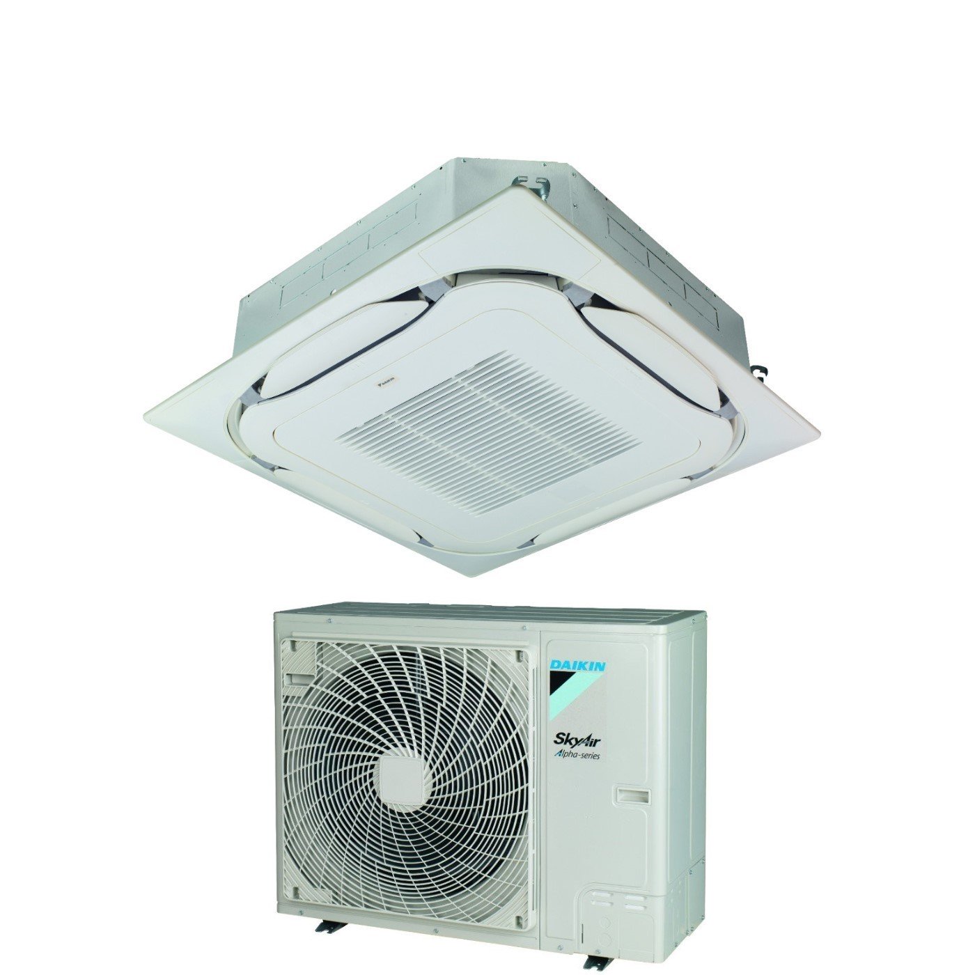 Klimagerät Daikin Round Flow 6.8 Kw Kühlung 7.5 Kw Heizung