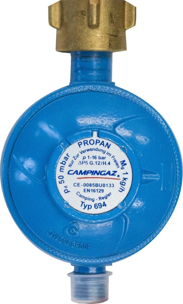 Campingaz Regler 50 mbar - 1 Abgang 1 kg Keine Angabe