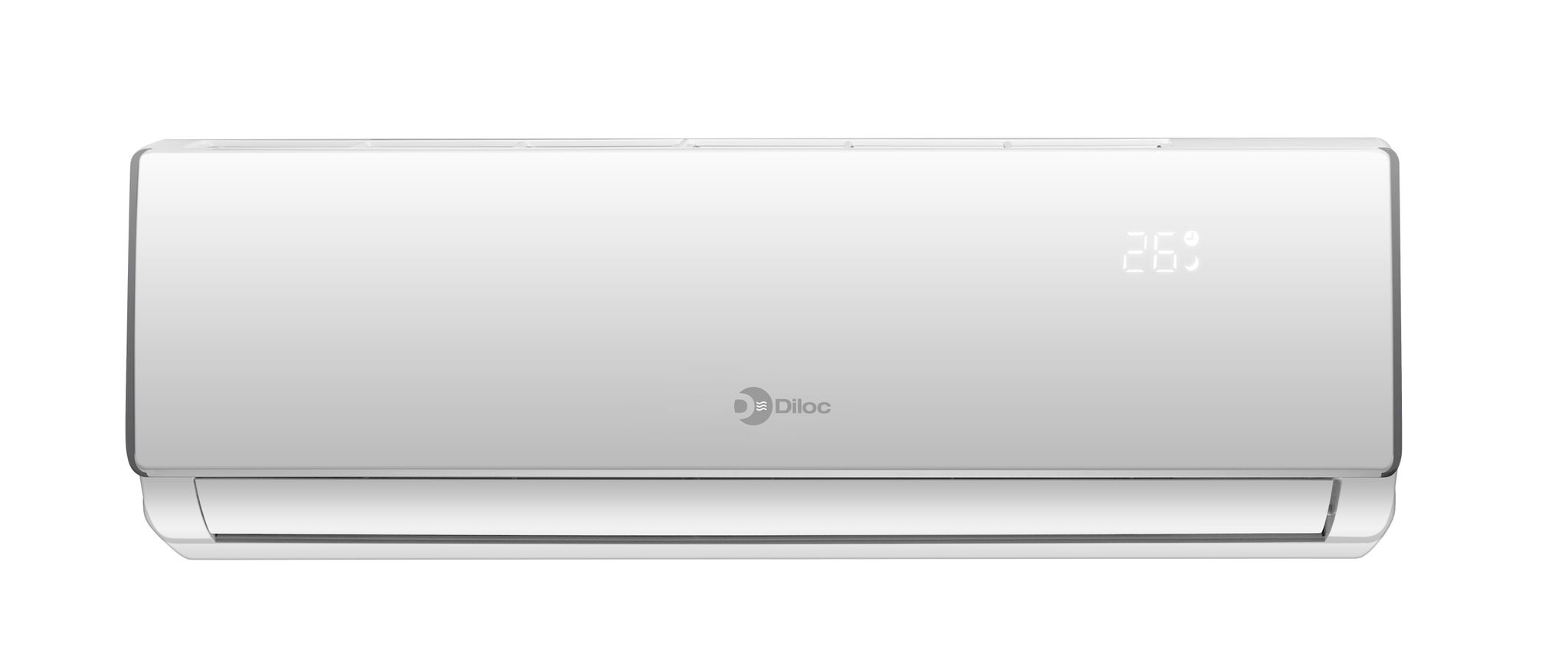 Klimagerät Diloc D.miami109+d.miami09 2.6 Kw Heizung Kühlung
