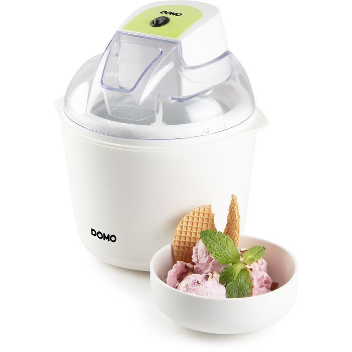 Sorbetière - Eismaschine - Domo - Do9304i - 1,5 L - Eis, Sorbet, Gefrorener Joghurt - Zubereitung 20 Bis 40 Min.
