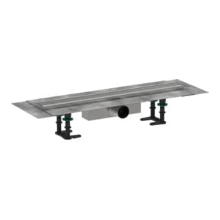 Hansgrohe - RainDrain Compact Komplettset Duschrinne 600, für