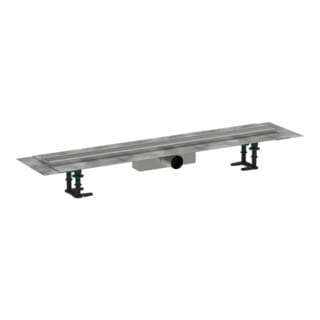 Hansgrohe - RainDrain Compact Komplettset Duschrinne 900, für