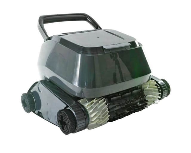 Meranus - Poolroboter power 4.0 plus Poolsauger mit seitliche Aktiv-Bürsten