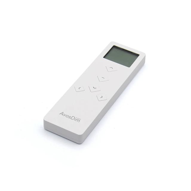 Avosdim - Fernbedienung für Connect Funkmotoren 15 Kanälen - Bidirektional