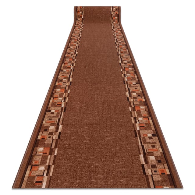 Läufer Antirutsch bombay braun 80cm brown 80x150 cm
