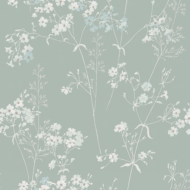 Next LEAF Blau Vliestapete 10mx52cm