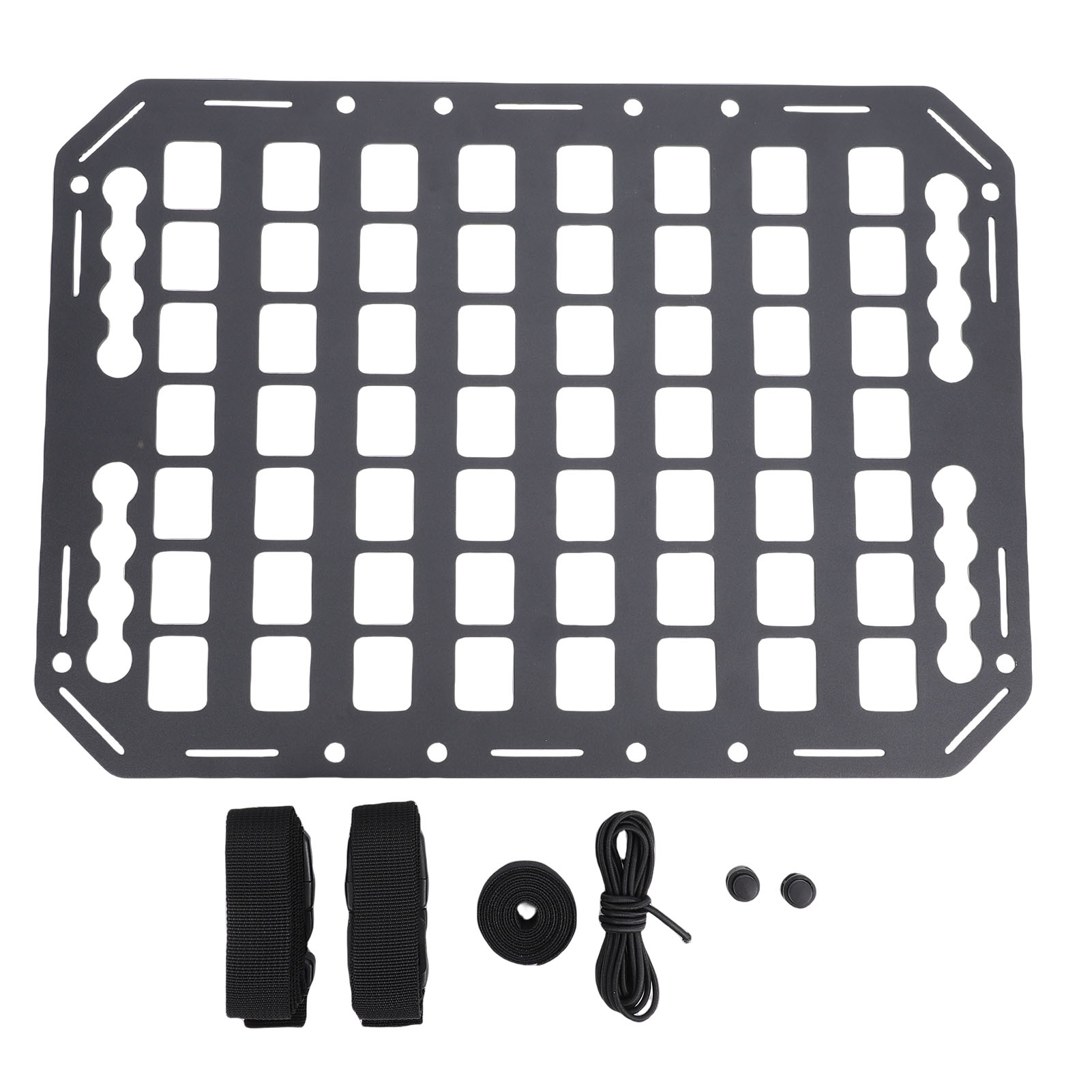 Multifunktionale Molle-seitenwand Für Die Ladefläche, Gepäckaufbewahrung Aus Hochfestem Aluminium, Werkzeughalter