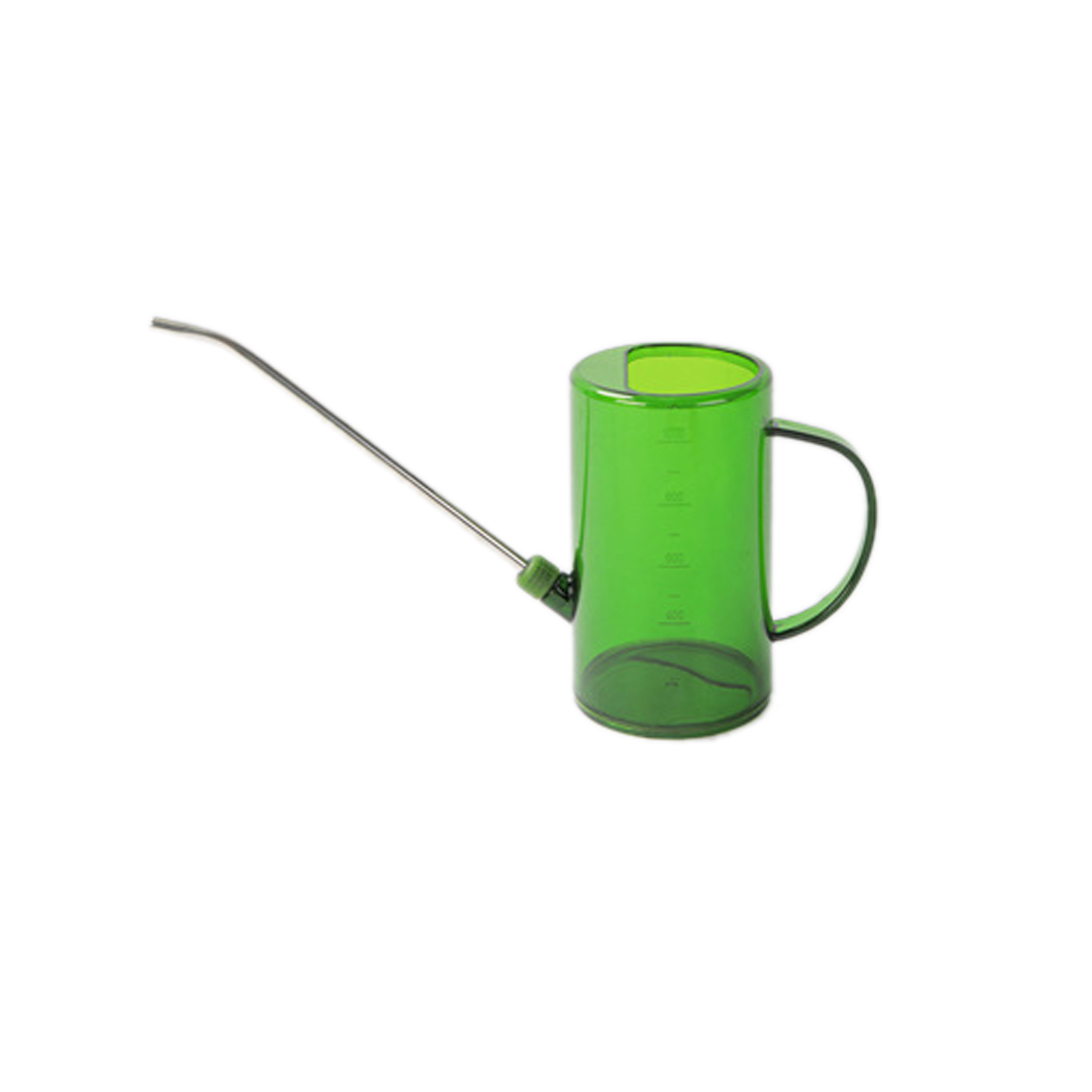1-liter-pp-gießkanne Für Zimmerpflanzen, Völlig Transparent Mit Langem Ausguss Für Gartenpflanzen.